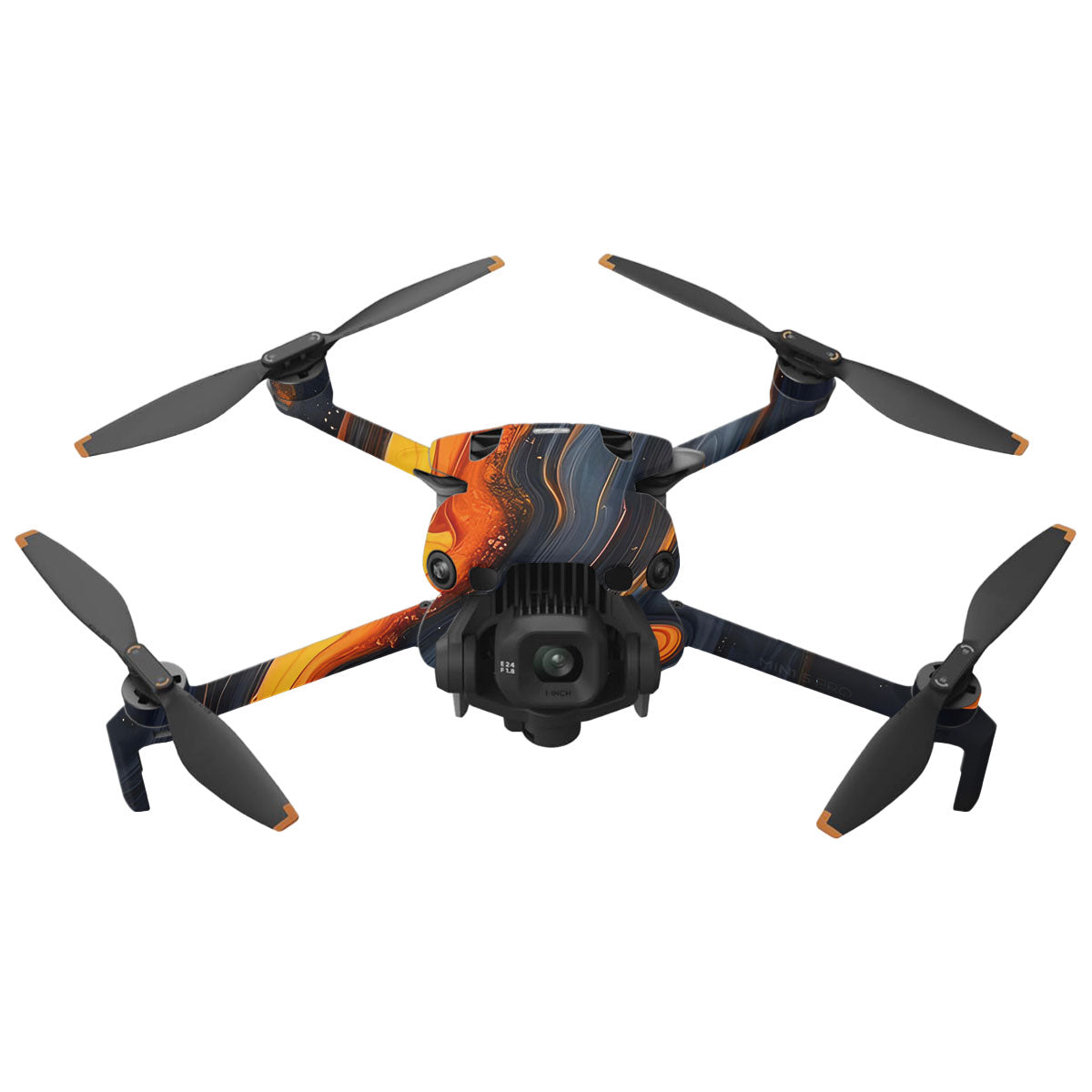 Lava Marble DJI Mini 5 Pro Drone Skin