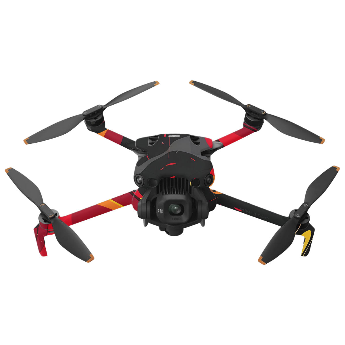 Lava Burst DJI Mini 5 Pro Drone Skin
