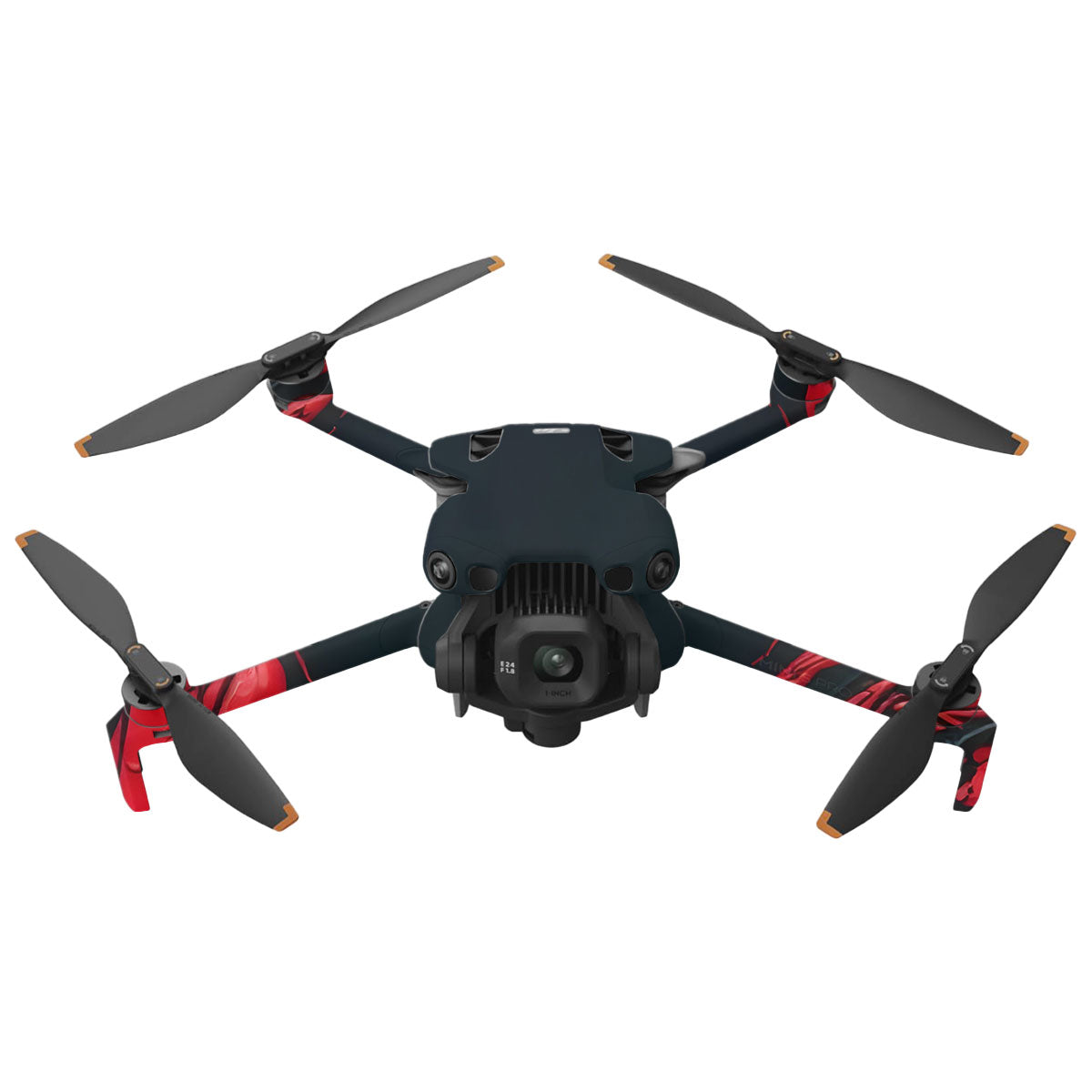 Venom Red DJI Mini 5 Pro Drone Skin