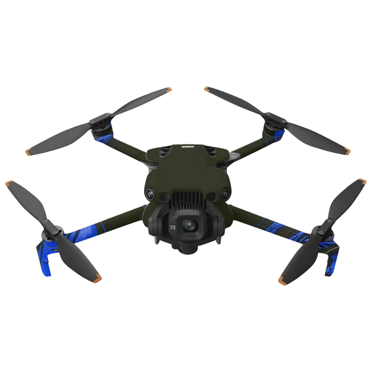 Venom Blue DJI Mini 5 Pro Drone Skin