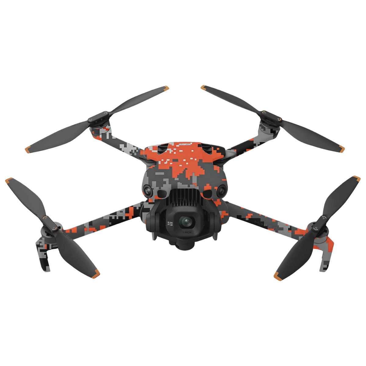 Inferno Pixel DJI Mini 5 Pro Drone Skin