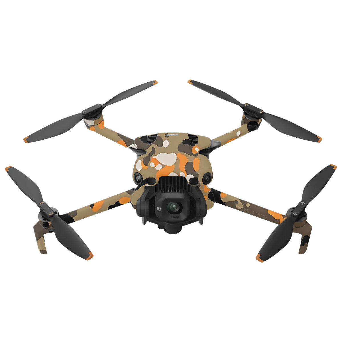 Orange Brown Spot  DJI Mini 5 Pro Drone Skin
