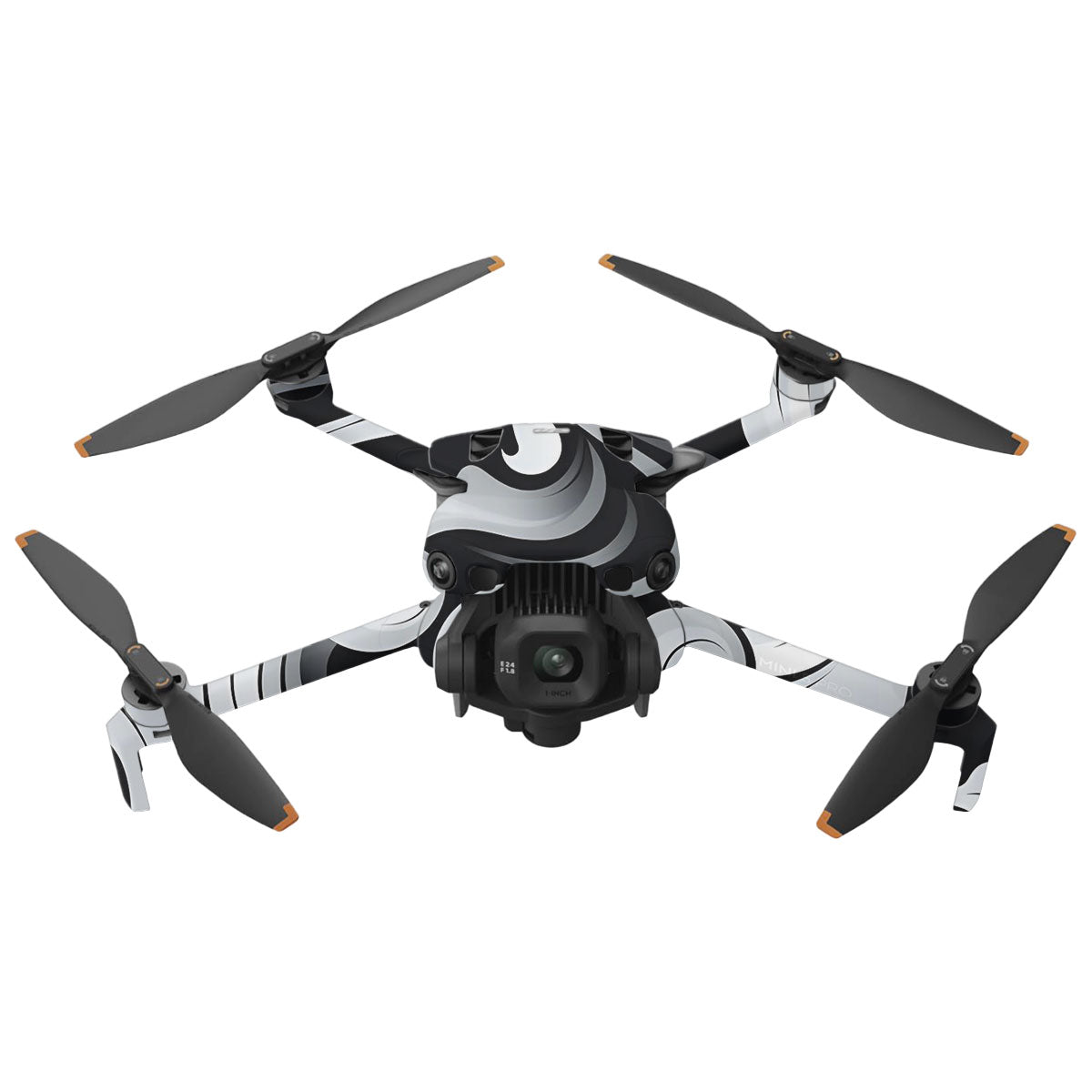 Smoke Swirl DJI Mini 5 Pro Drone Skin