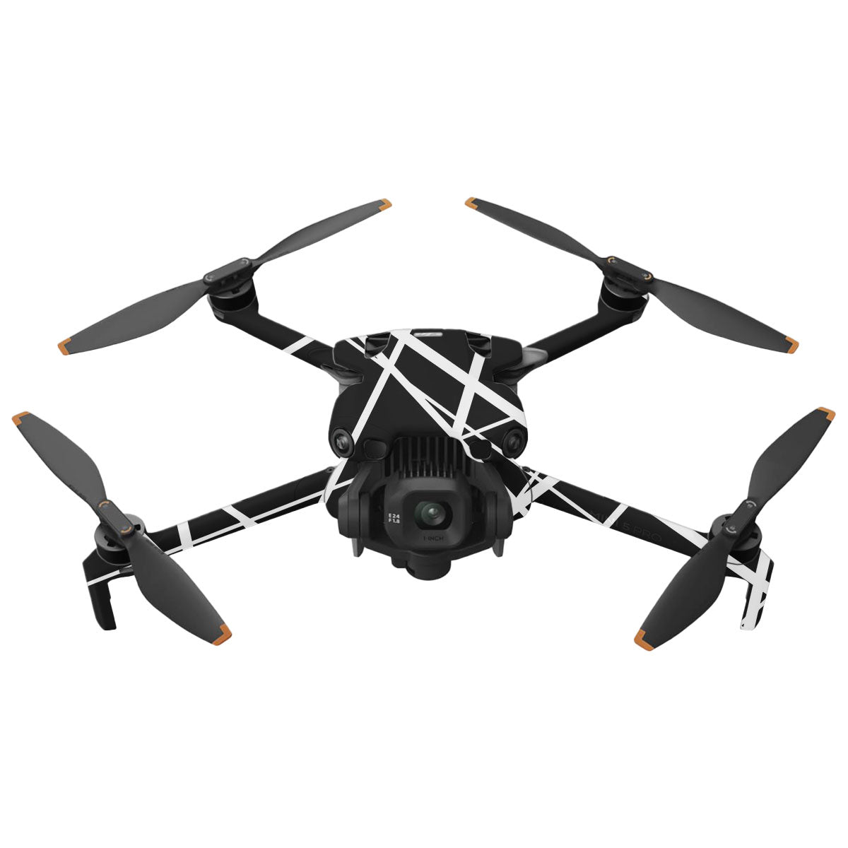 Mono Grid DJI Mini 5 Pro Drone Skin