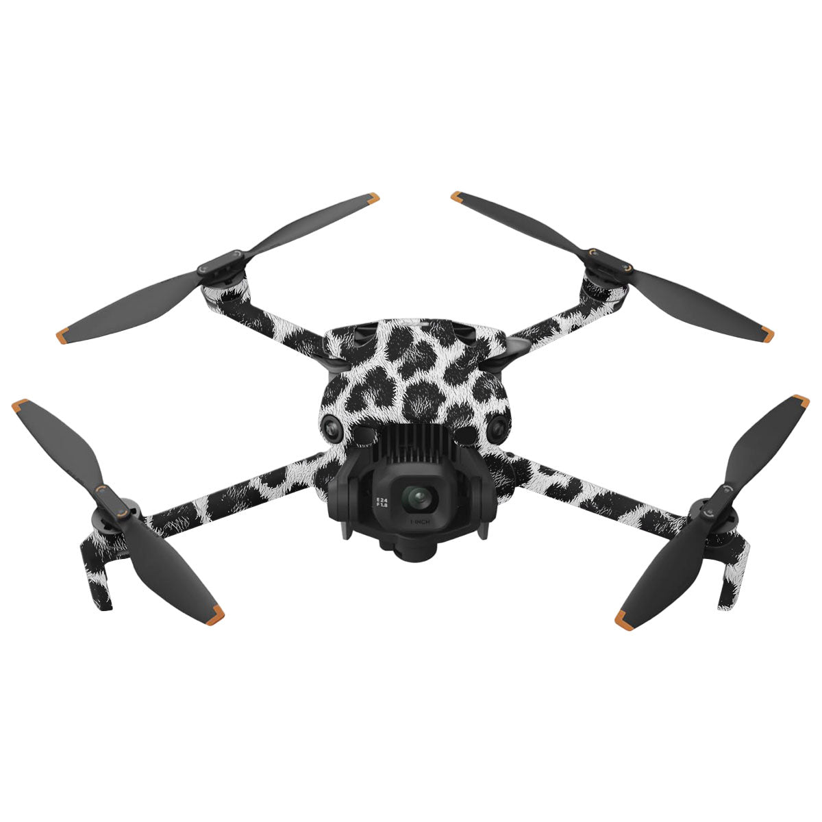 Snow Leopard Spots DJI Mini 5 Pro Drone Skin