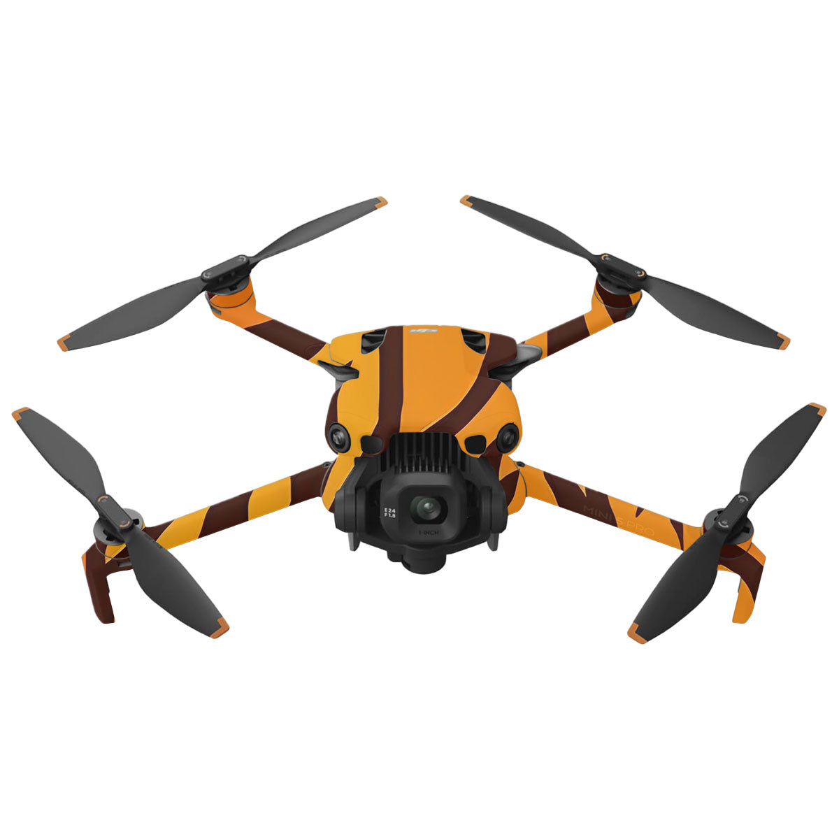 Wild Tiger Stripes DJI Mini 5 Pro Drone Skin