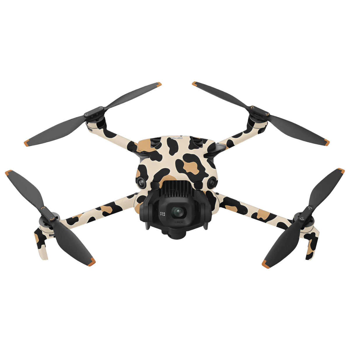 Sandy Leopard Spots DJI Mini 5 Pro Drone Skin