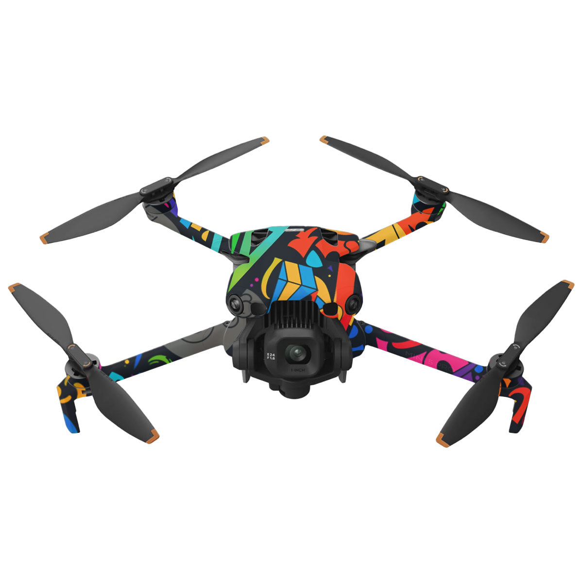 Colorful Urban Street Art Lettering DJI Mini 5 Pro Drone Skin