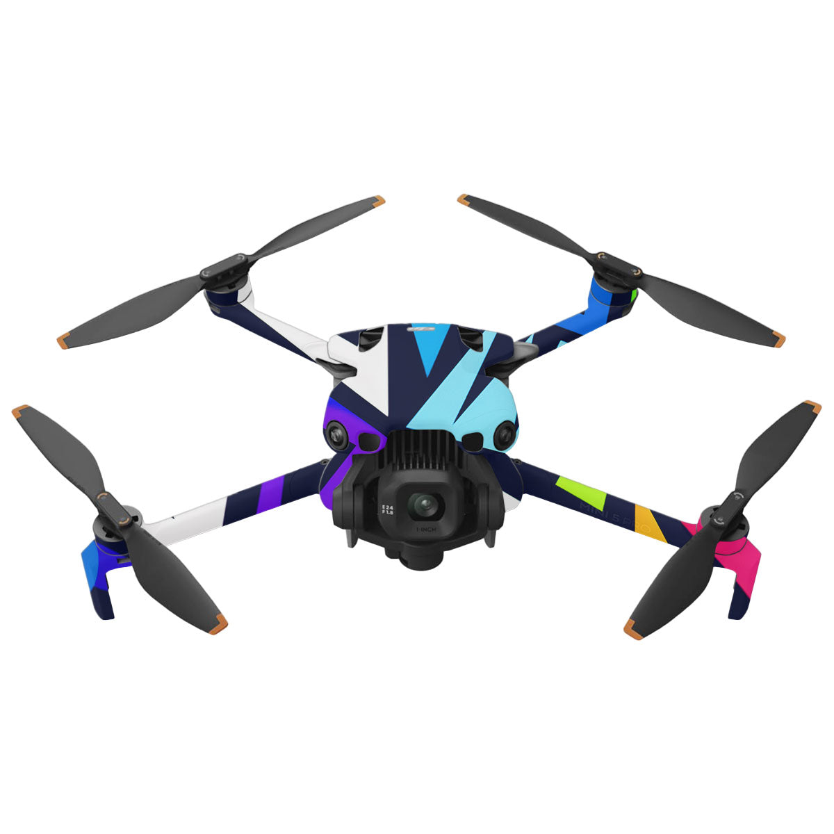 Bold Geometric Pop DJI Mini 5 Pro Drone Skin
