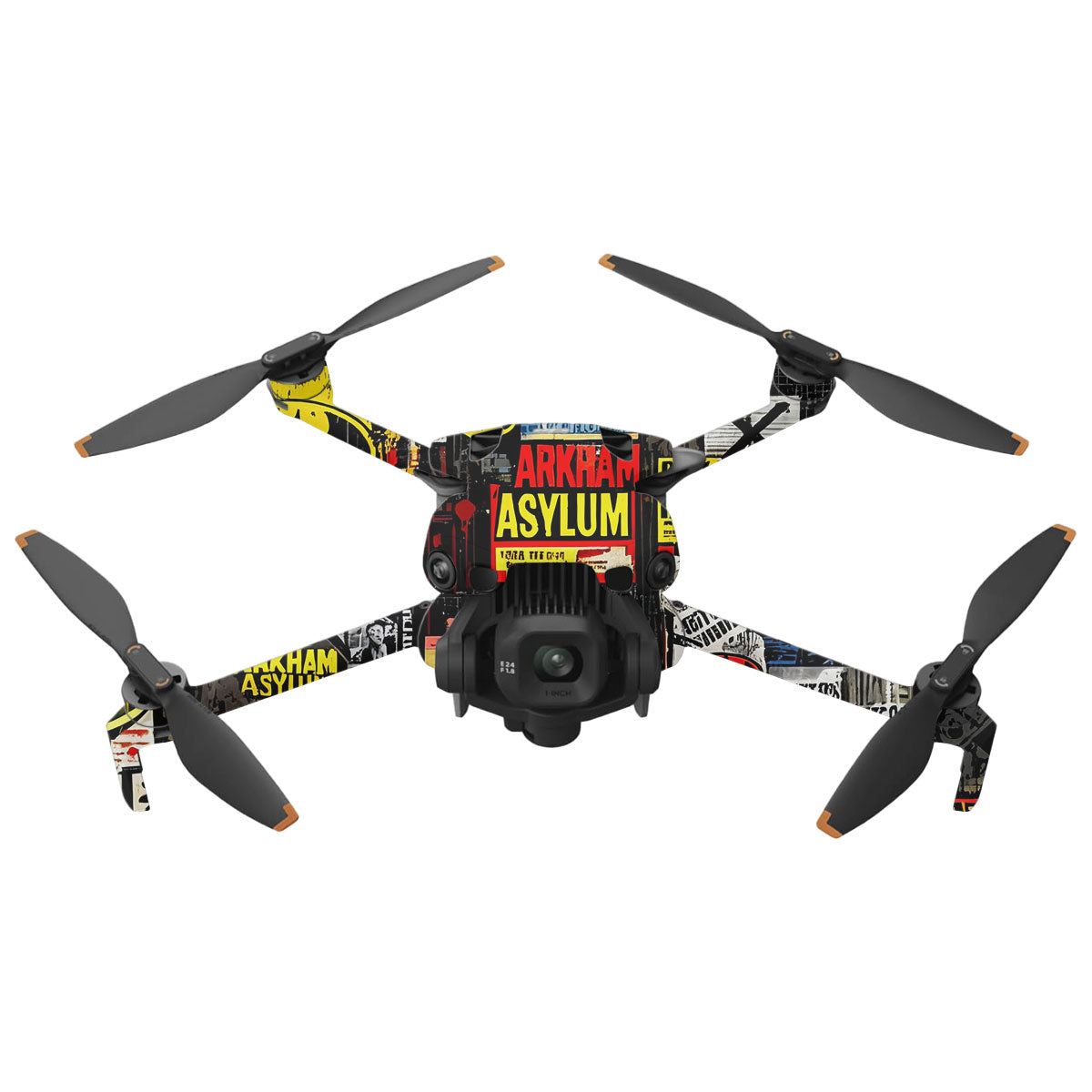 Batman Collage DJI Mini 5 Pro Drone Skin
