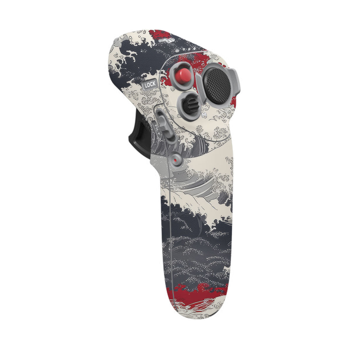Abstract Waves DJI Motion Remote Controller Skin