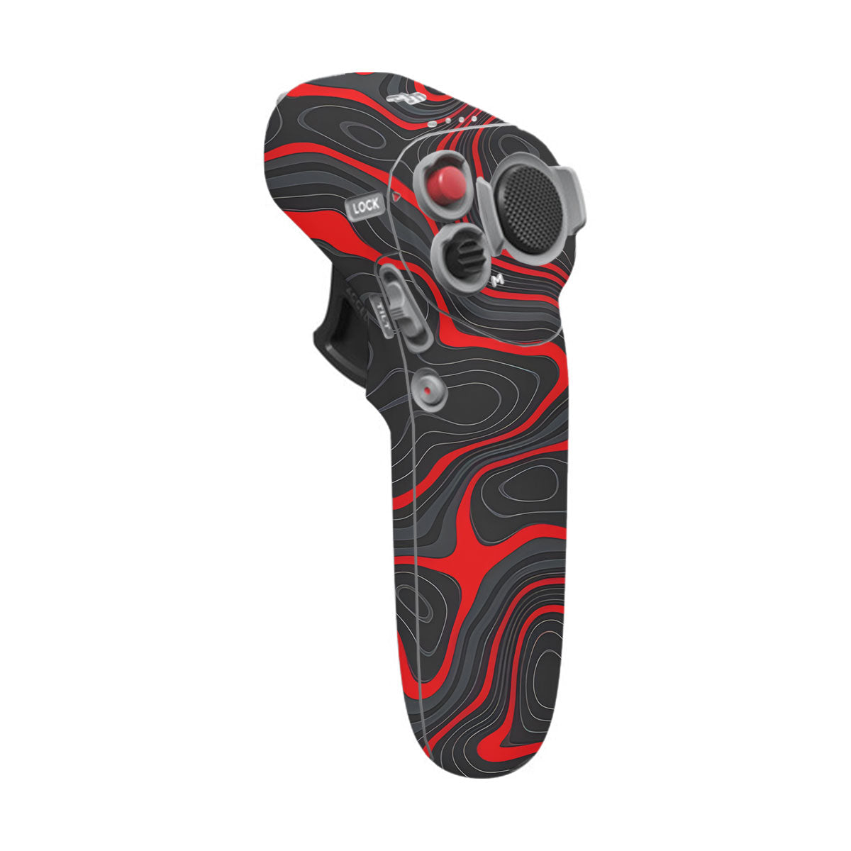 Crimson Waves DJI Motion Remote Controller Skin