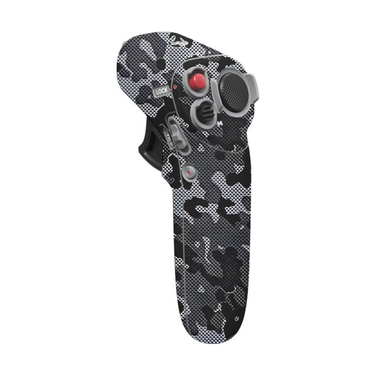 Stealth Grey Camo DJI Motion Remote Controller Skin