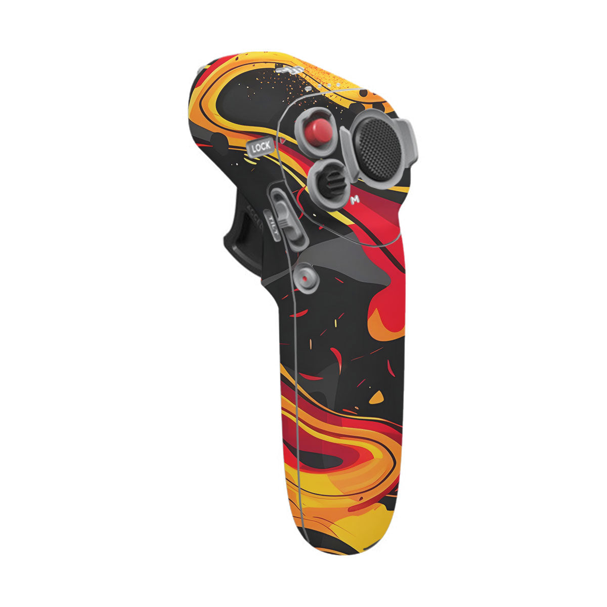Lava Burst DJI Motion Remote Controller Skin