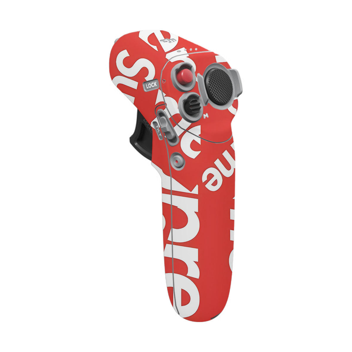 Supreme Red DJI Motion Remote Controller Skin