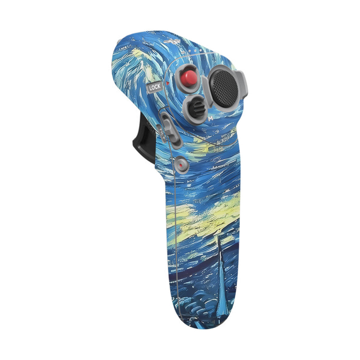 Starry Night Art DJI Motion Remote Controller Skin