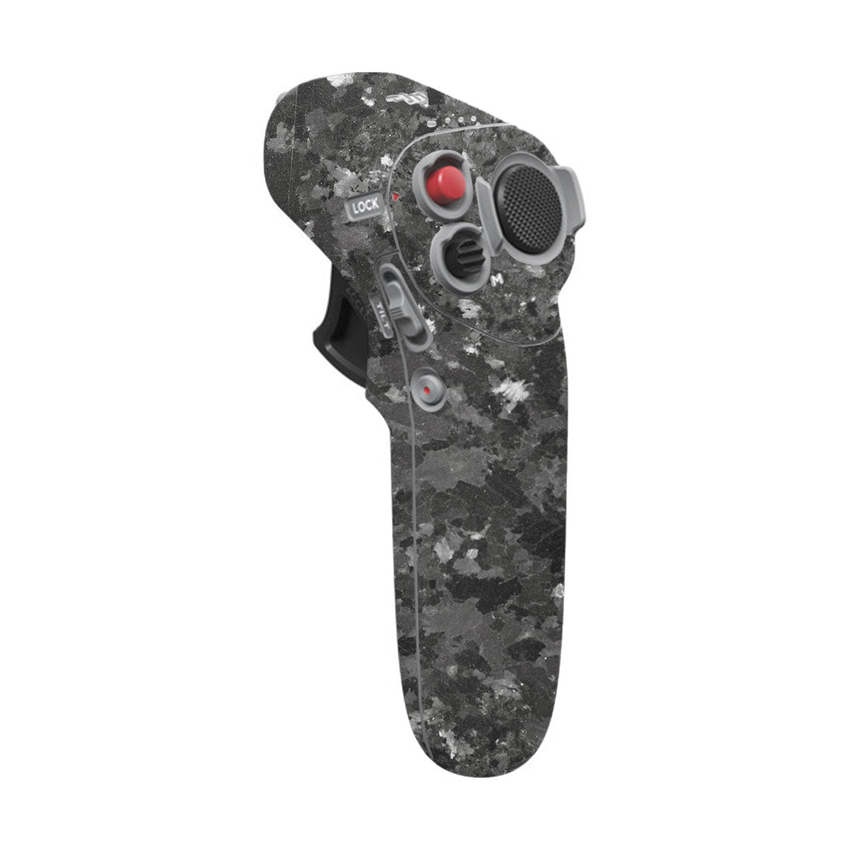Black Granite DJI Motion Remote Controller Skin