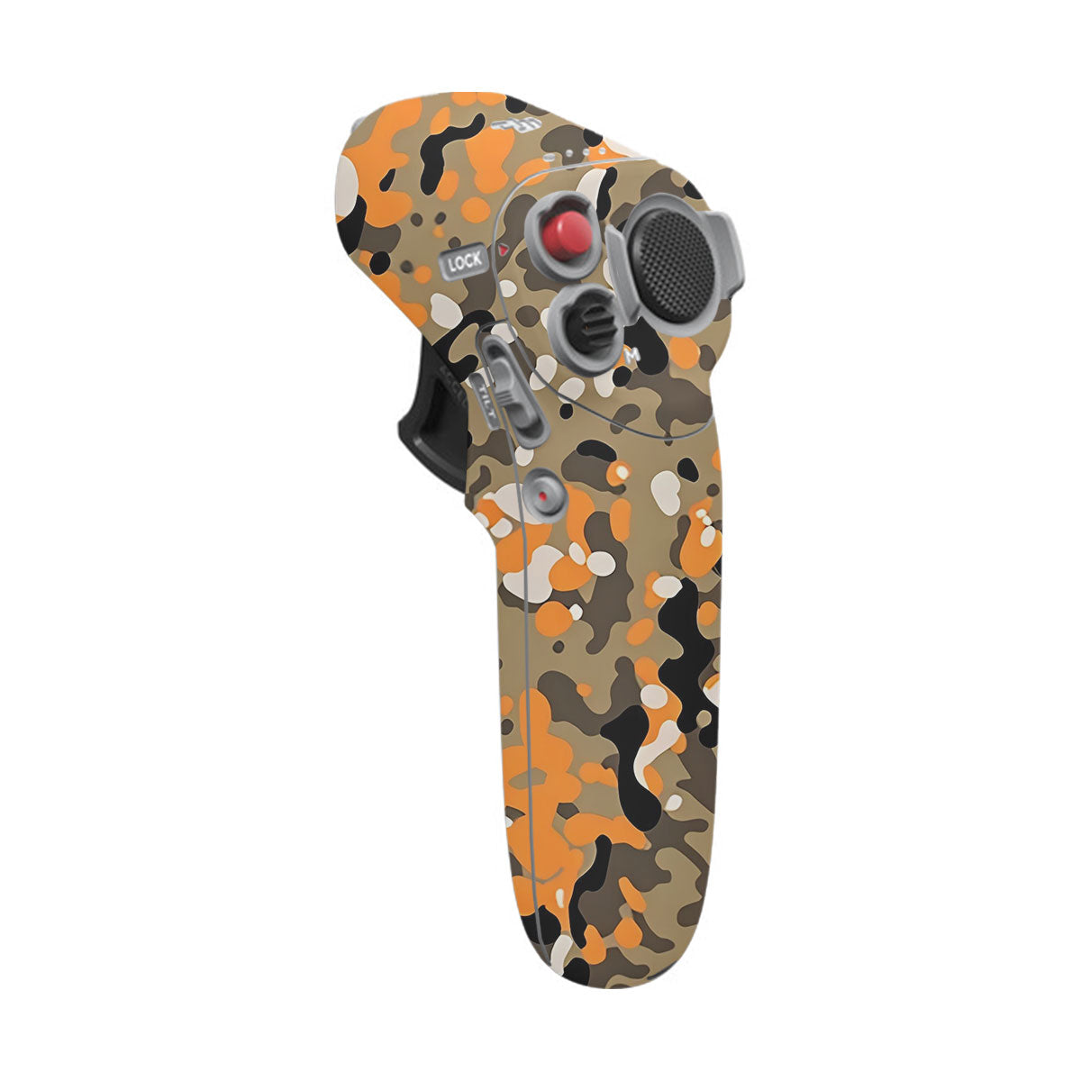 Orange Brown Spot  DJI Motion Remote Controller Skin