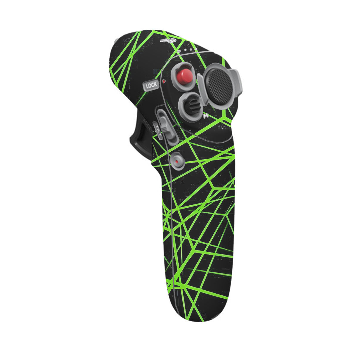 Neon Grid DJI Motion Remote Controller Skin