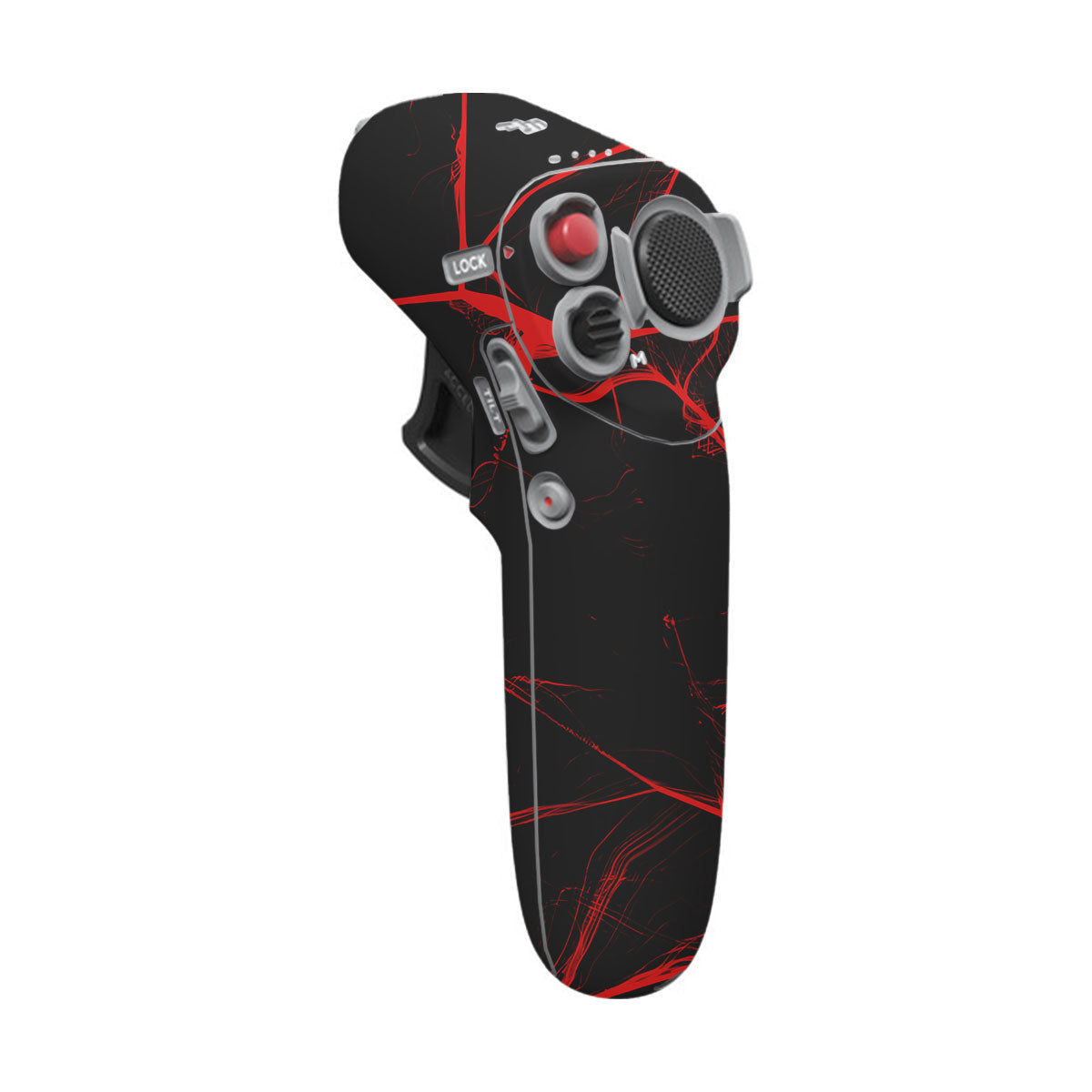 Red Neural Grid DJI Motion Remote Controller Skin