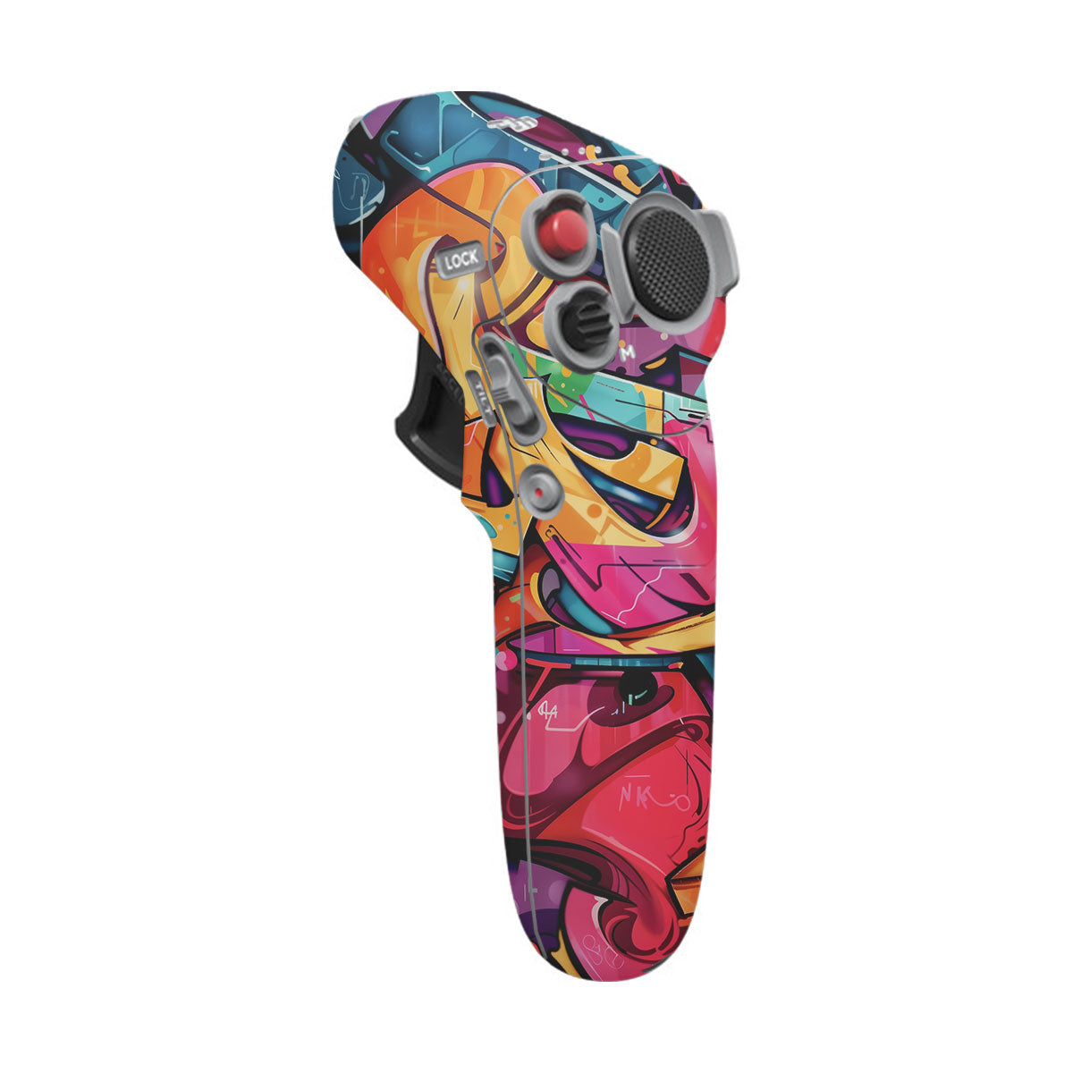 Urban Graffiti Explosion DJI Motion Remote Controller Skin