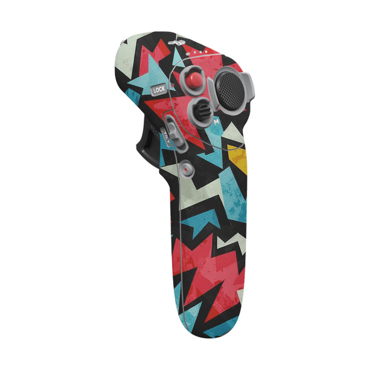Pop Art Lightning DJI Motion Remote Controller Skin