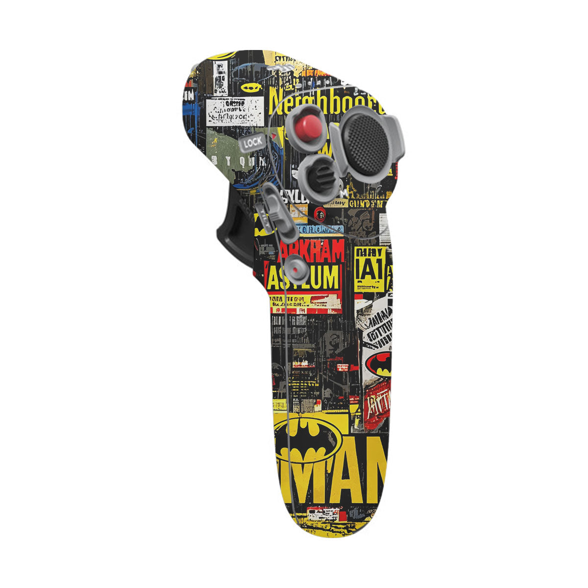 Batman Collage DJI Motion Remote Controller Skin