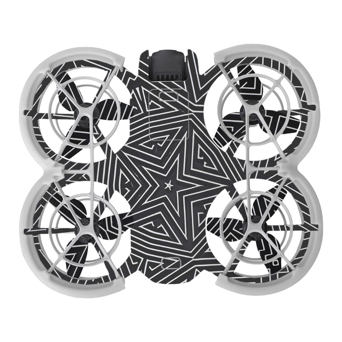 Geometric Pattern DJI Neo Drone Skin