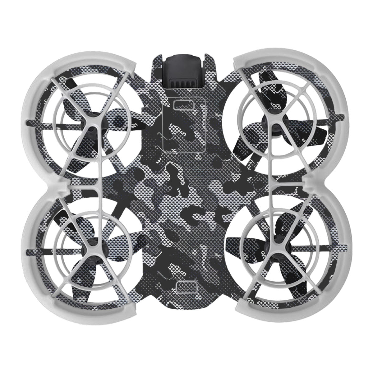 Stealth Grey Camo DJI Neo Drone Skin
