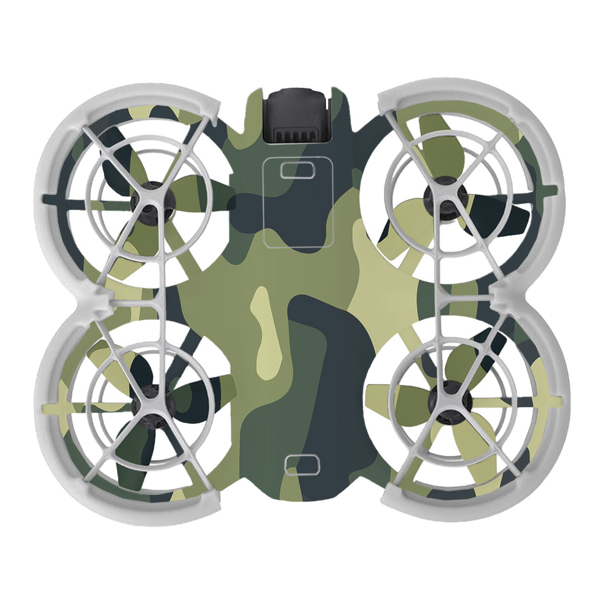 Forest Green Camo DJI Neo Drone Skin