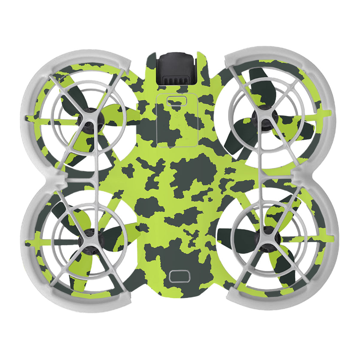 Neon Green Splatter DJI Neo Drone Skin