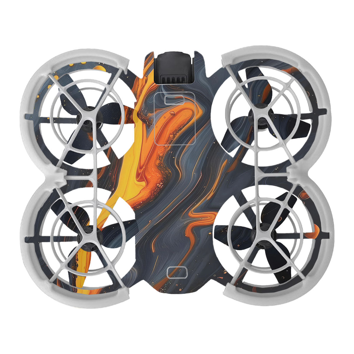 Lava Marble DJI Neo Drone Skin