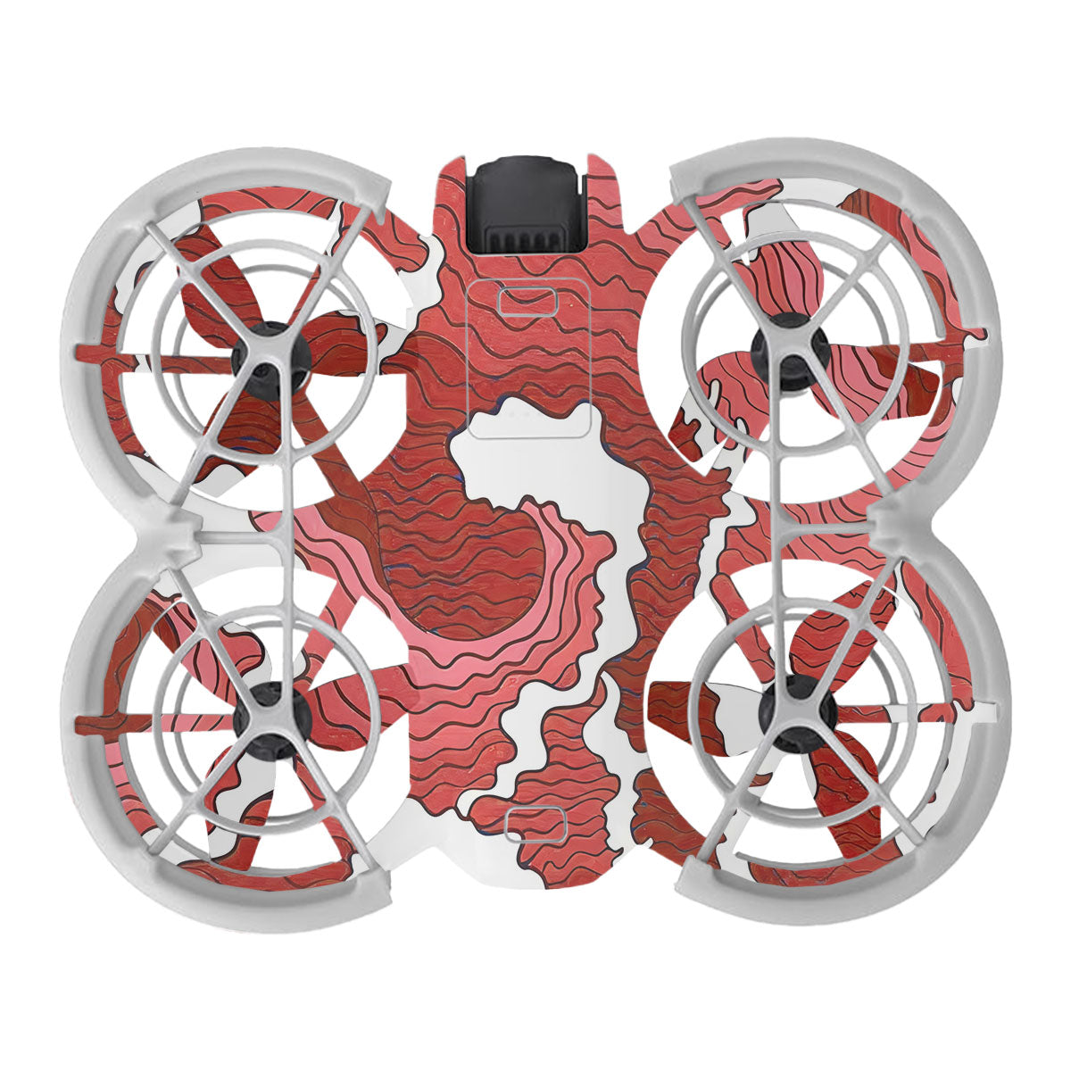 Cherry Waves DJI Neo Drone Skin