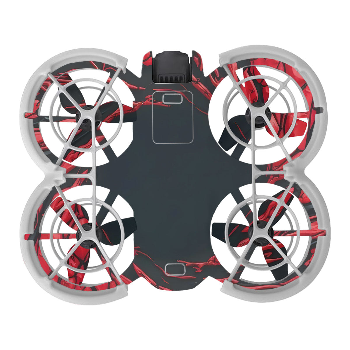 Venom Red DJI Neo Drone Skin