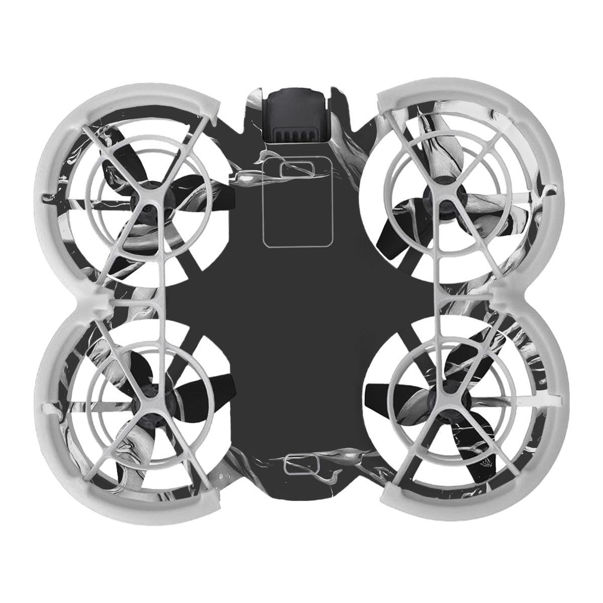 Venom Black DJI Neo Drone Skin