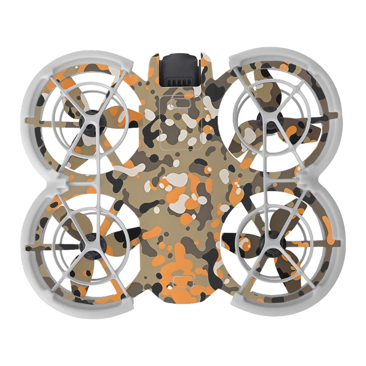 Orange Brown Spot  DJI Neo Drone Skin