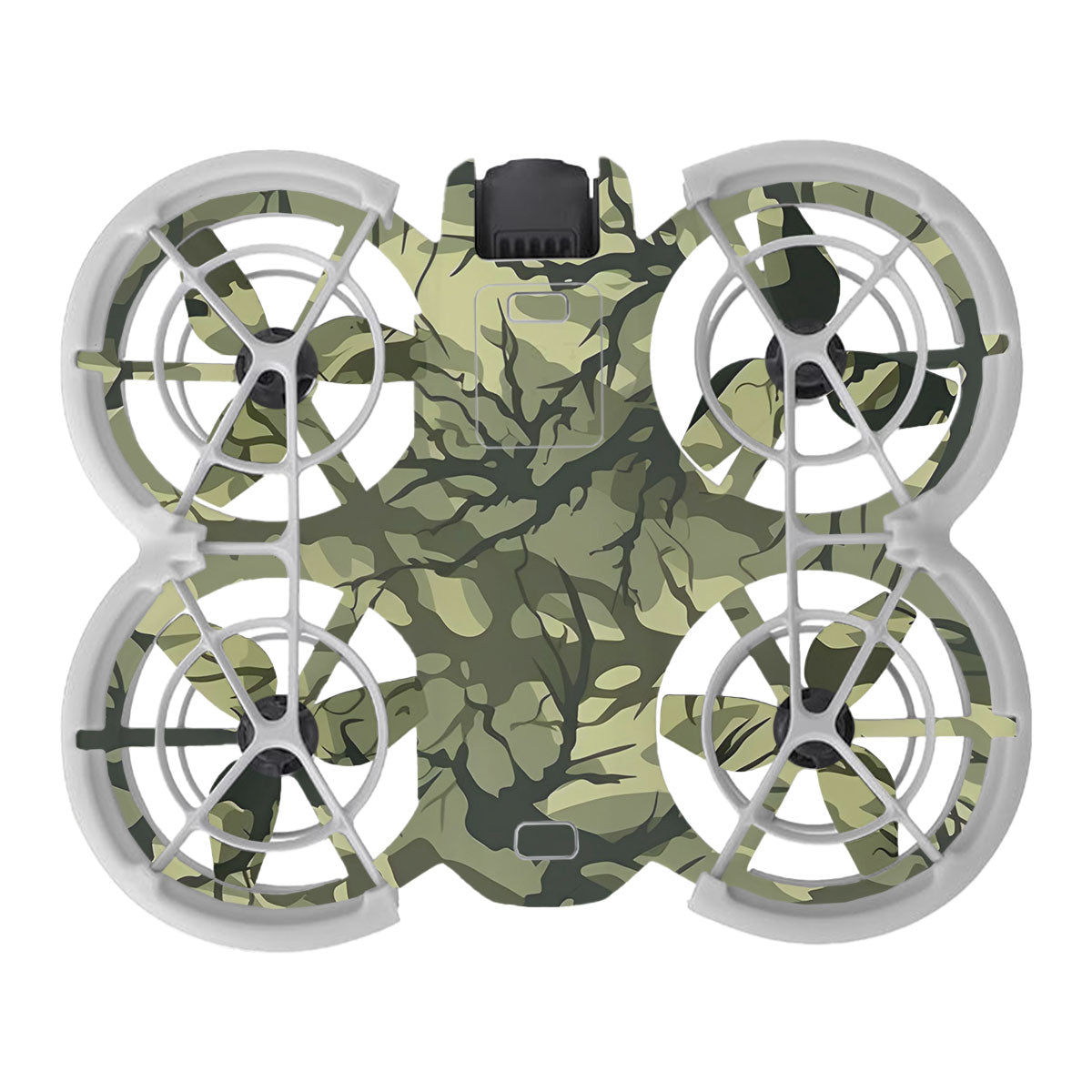 Green Tangled Vines DJI Neo Drone Skin