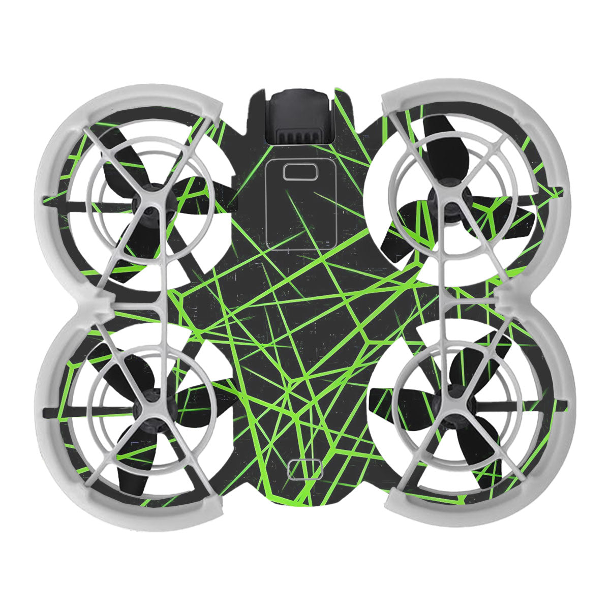 Neon Grid DJI Neo Drone Skin