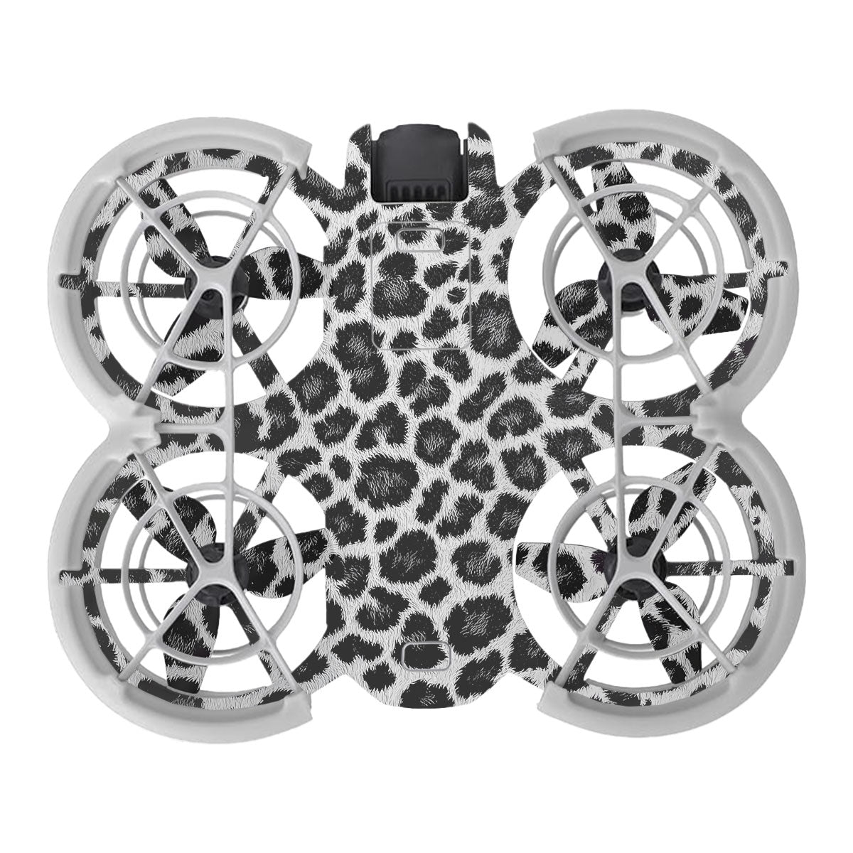 Snow Leopard Spots DJI Neo Drone Skin
