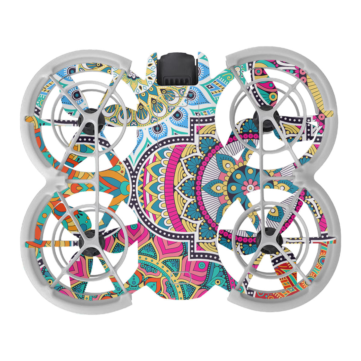 Boho Mandala Tile Pattern DJI Neo Drone Skin