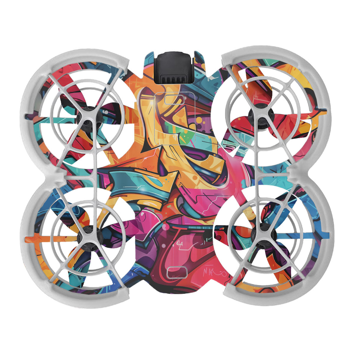 Urban Graffiti Explosion DJI Neo Drone Skin