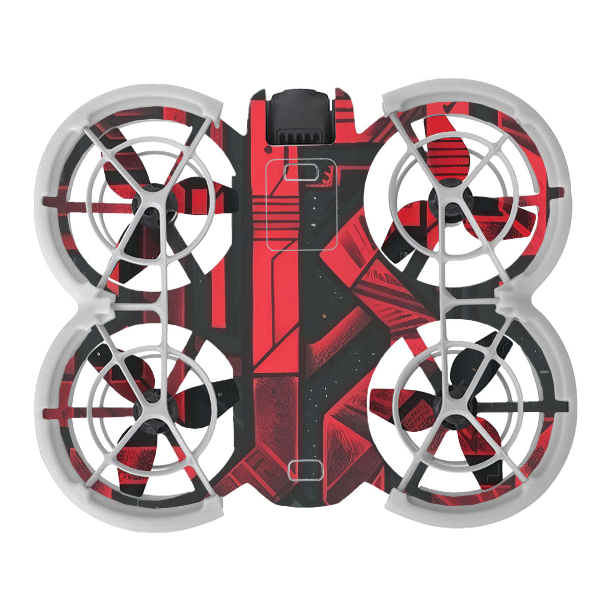 Cyber Maze Circuit DJI Neo Drone Skin