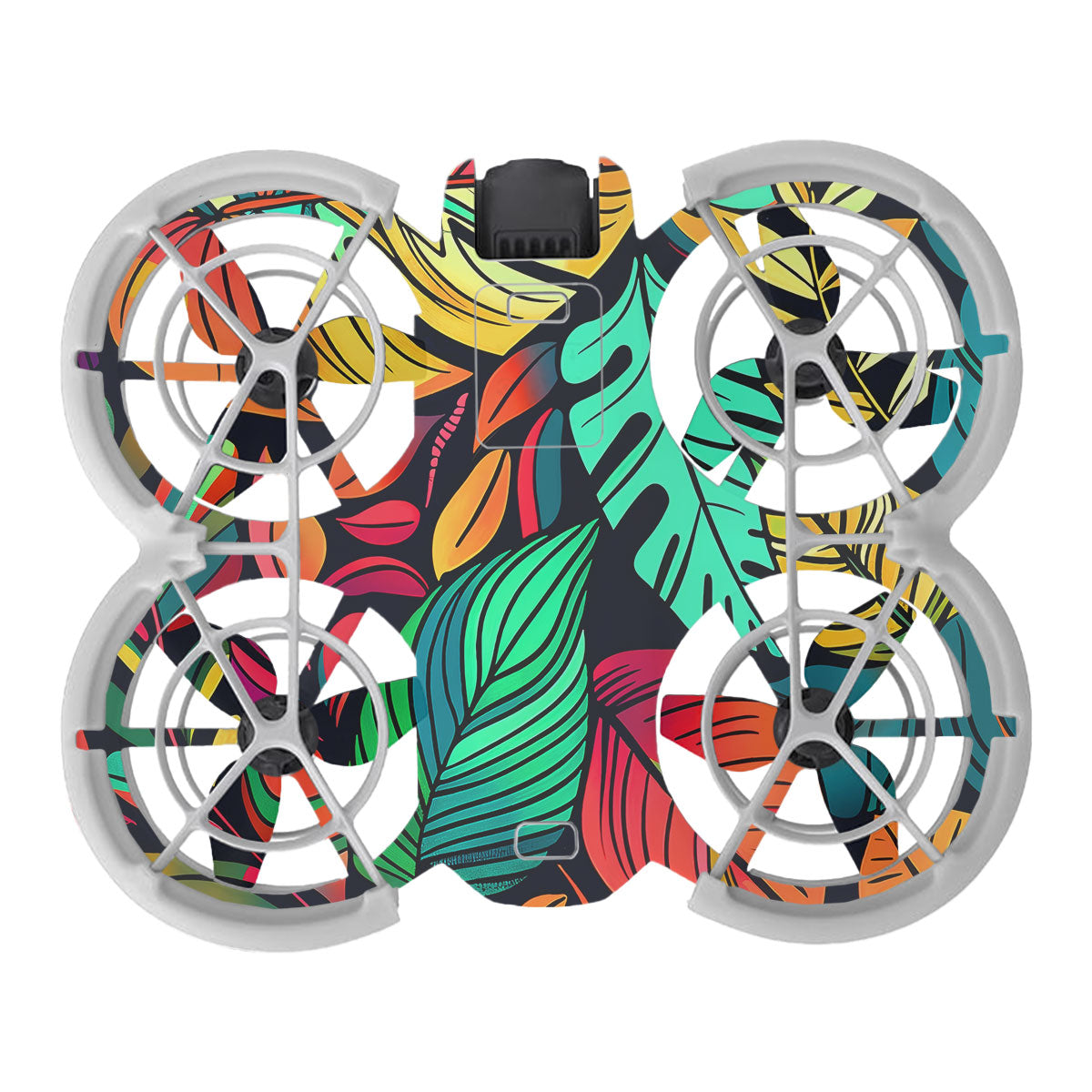 Tropical Jungle Leaves DJI Neo Drone Skin