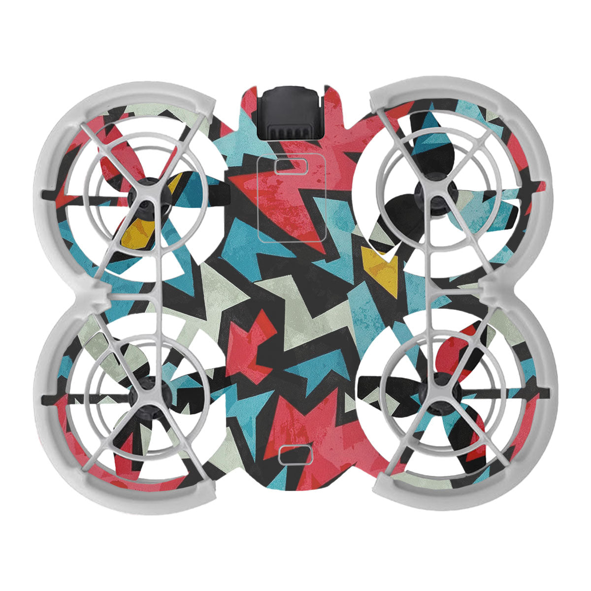 Pop Art Lightning DJI Neo Drone Skin