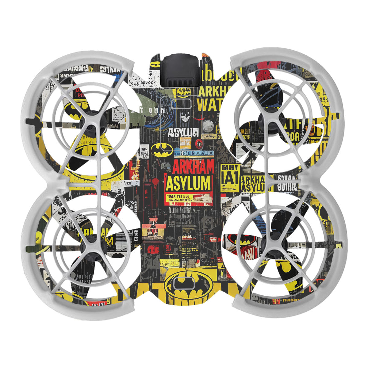 Batman Collage DJI Neo Drone Skin