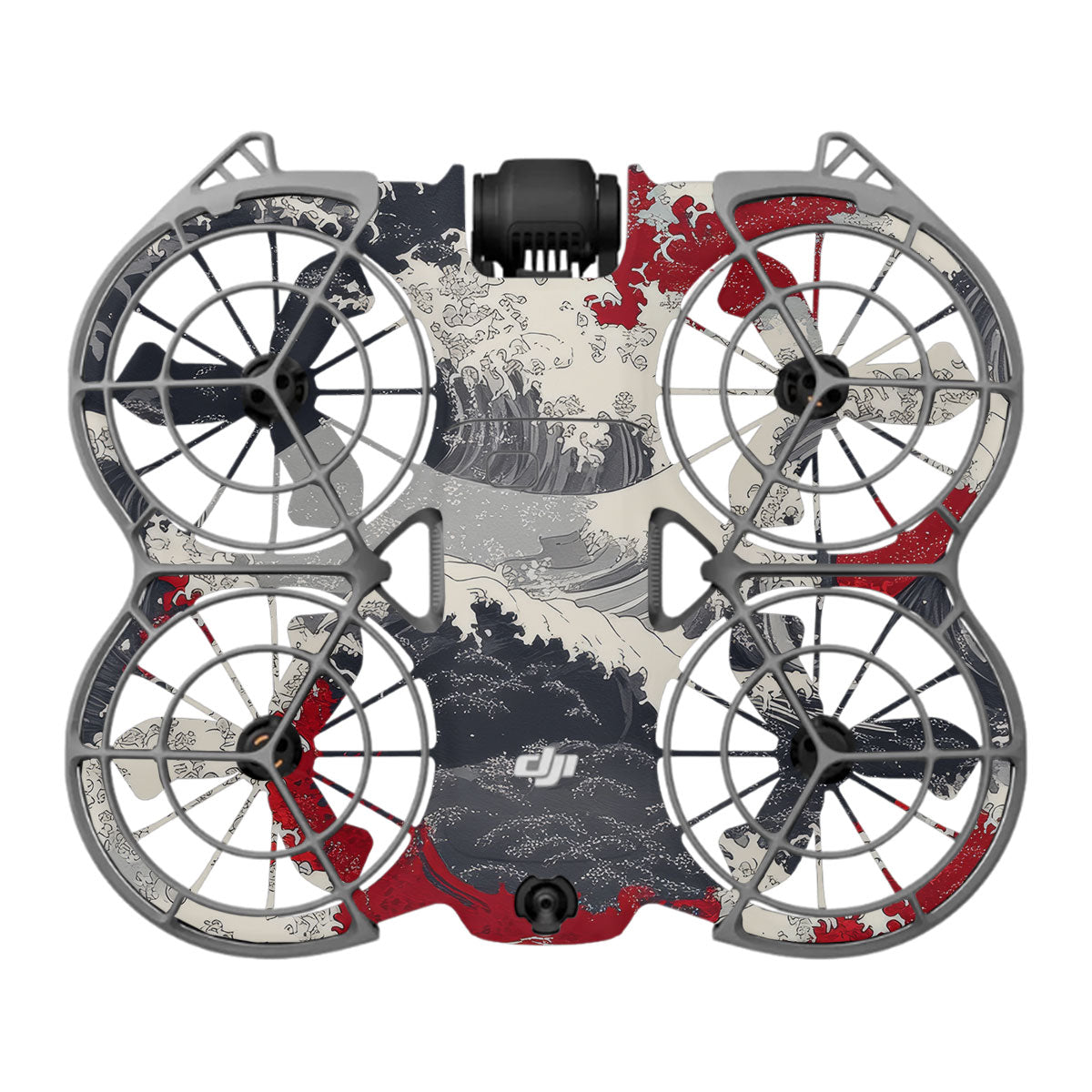 Abstract Waves DJI Neo 2 Drone Skin