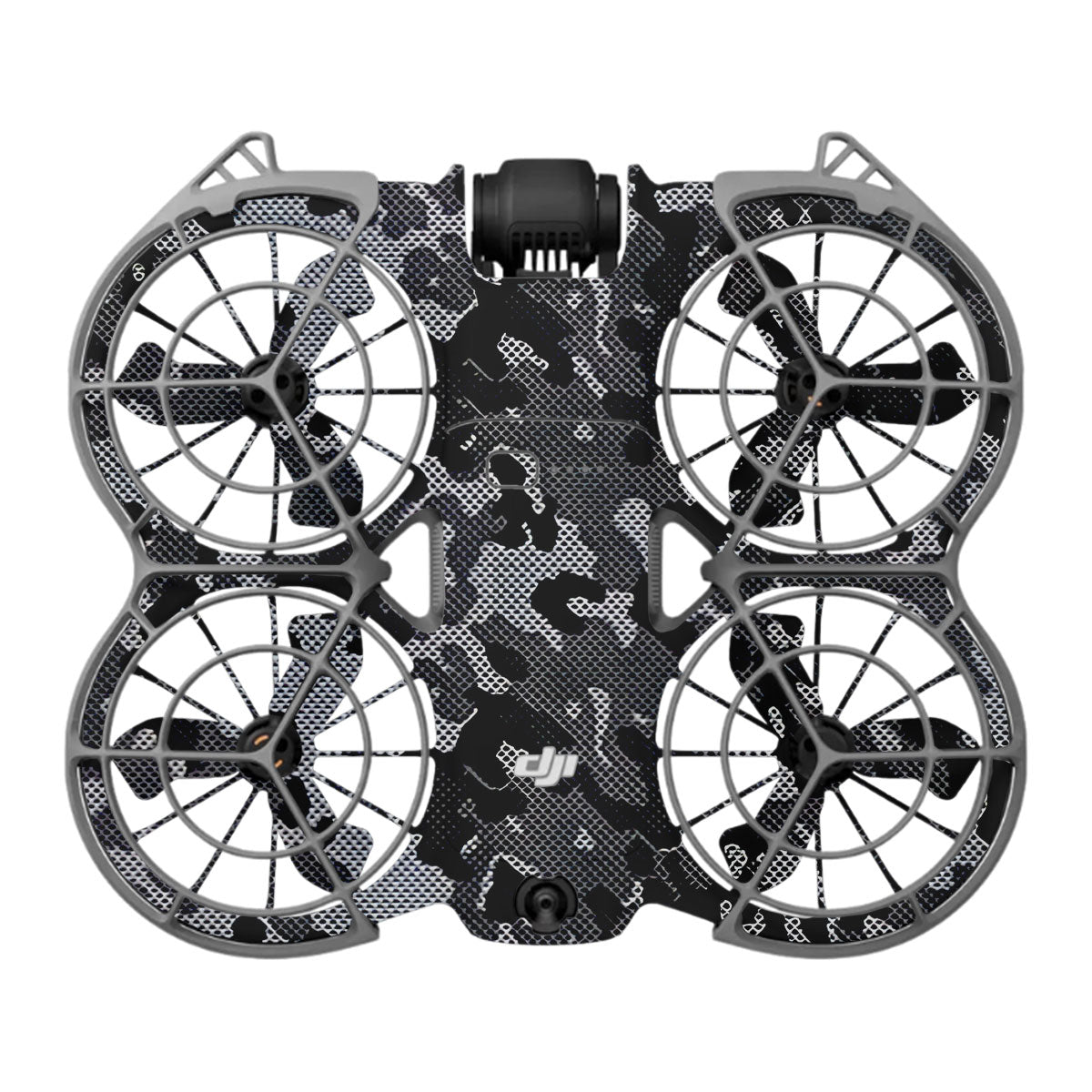 Stealth Grey Camo DJI Neo 2 Drone Skin