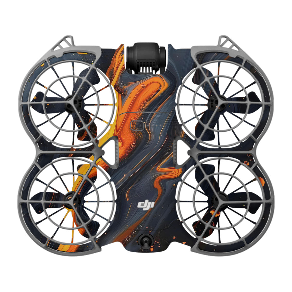 Lava Marble DJI Neo 2 Drone Skin