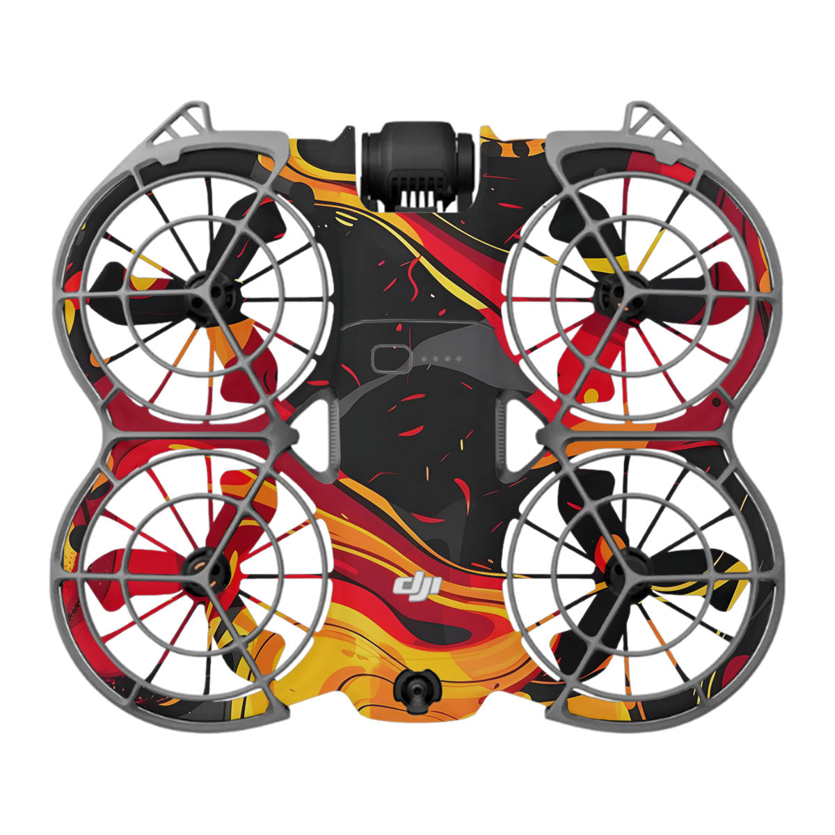 Lava Burst DJI Neo 2 Drone Skin