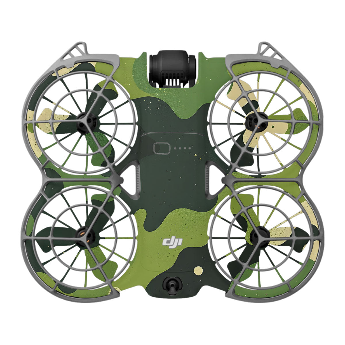 Camouflage Pattern DJI Neo 2 Drone Skin